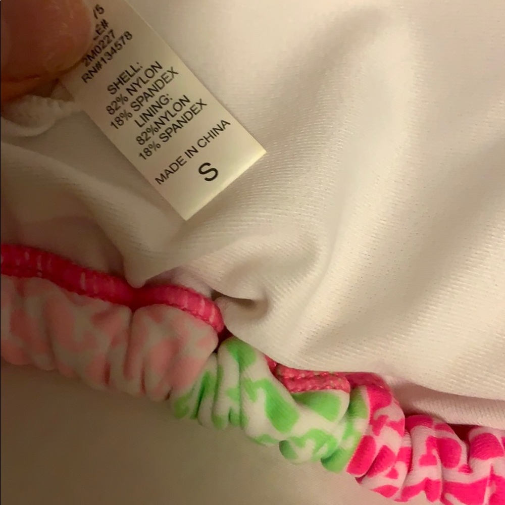 Vineyard Vines Patchwork String Bikini Top - image 3